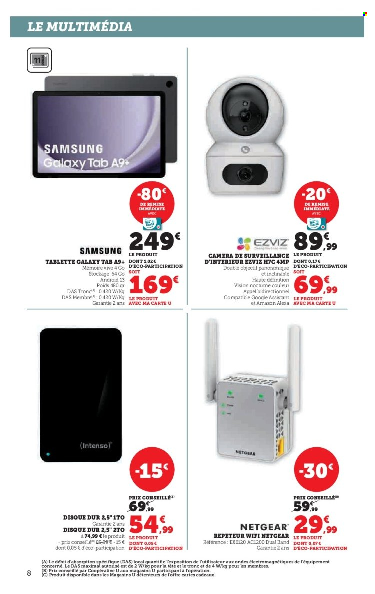 Catalogue SUPER U - 28/10/2025 - 09/11/2025. Page 8