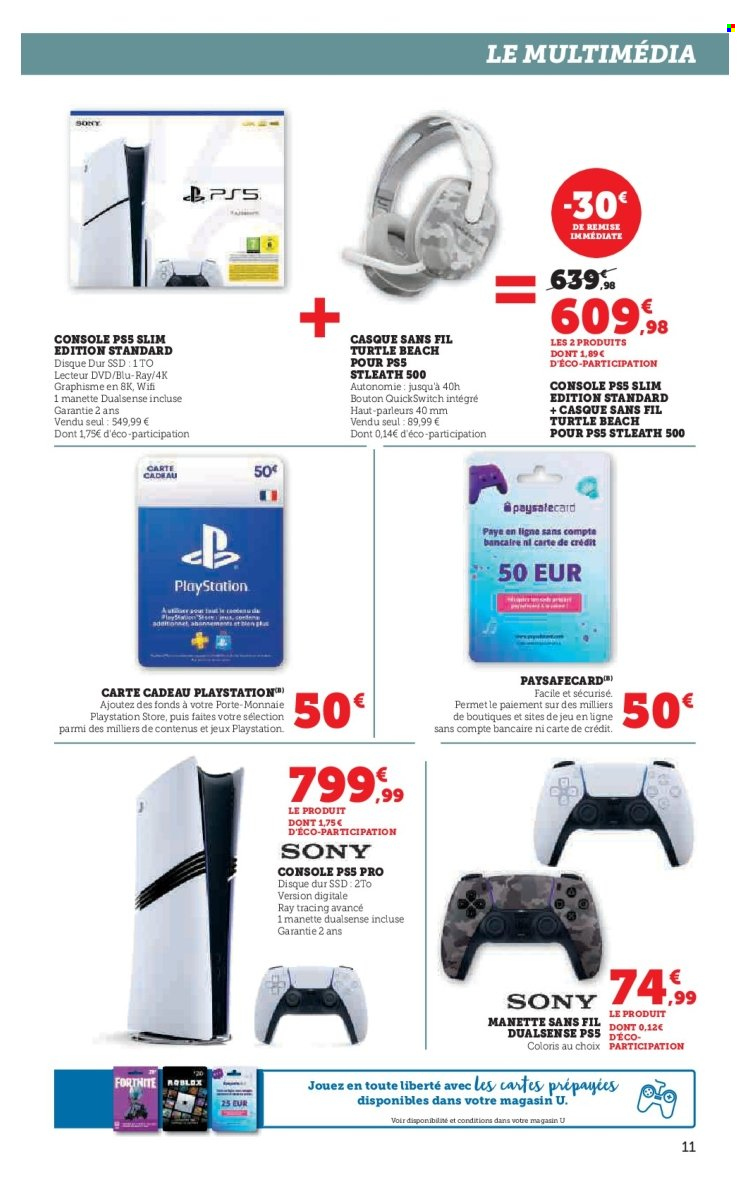 Catalogue SUPER U - 28/10/2025 - 09/11/2025. Page 11