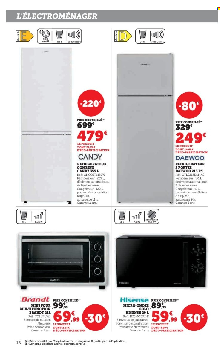 Catalogue SUPER U - 28/10/2025 - 09/11/2025. Page 12