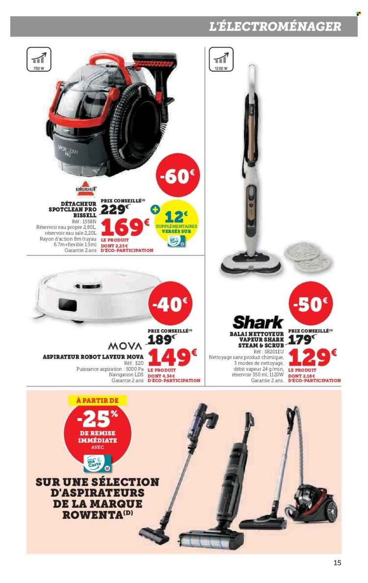 Catalogue SUPER U - 28/10/2025 - 09/11/2025. Page 15