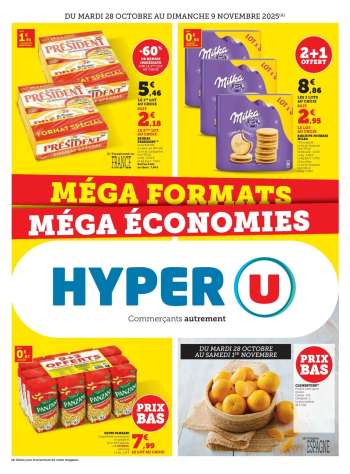 Catalogue HYPER U - 28/10/2025 - 09/11/2025.