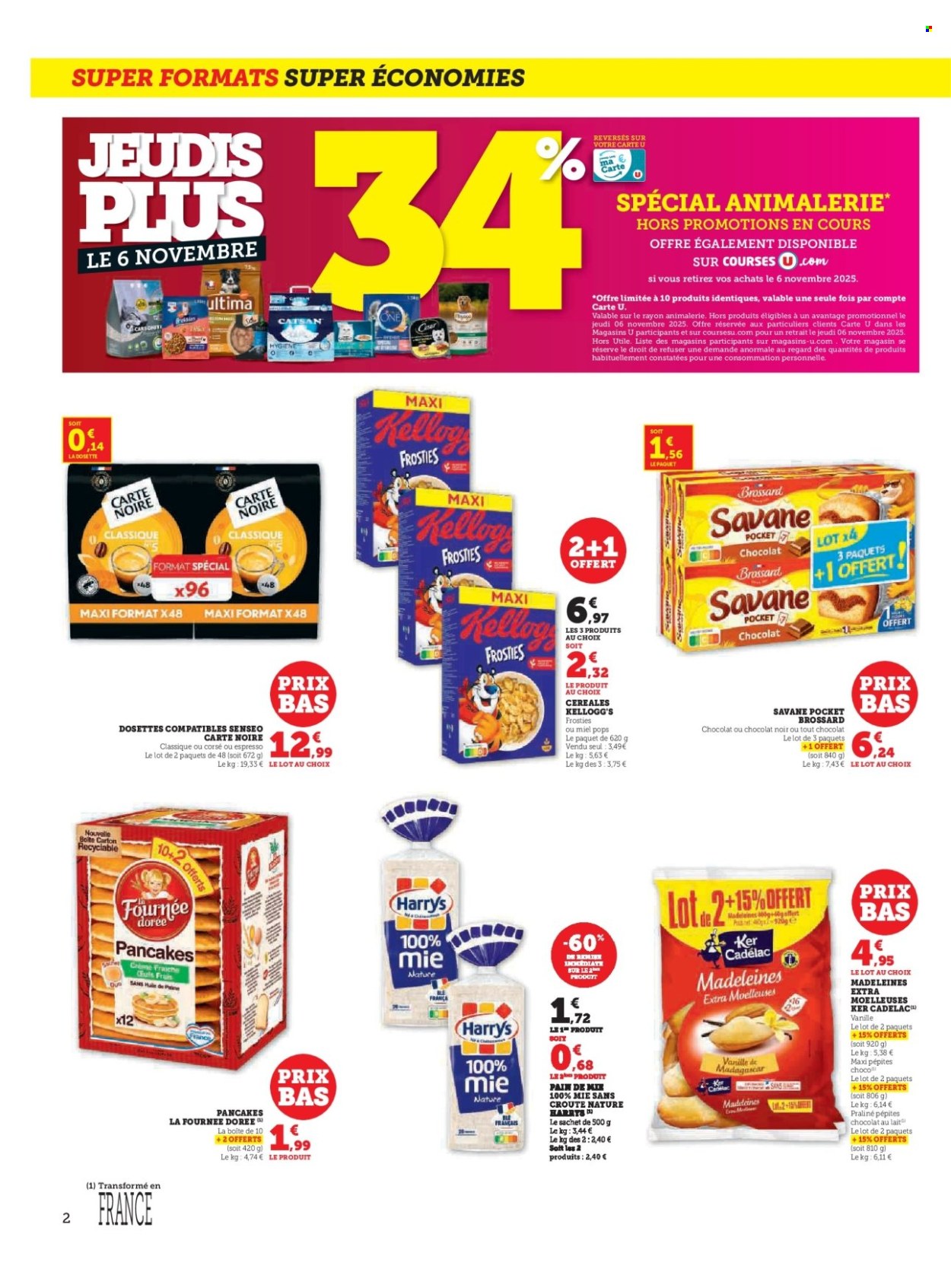 Catalogue SUPER U - 28/10/2025 - 09/11/2025. Page 2