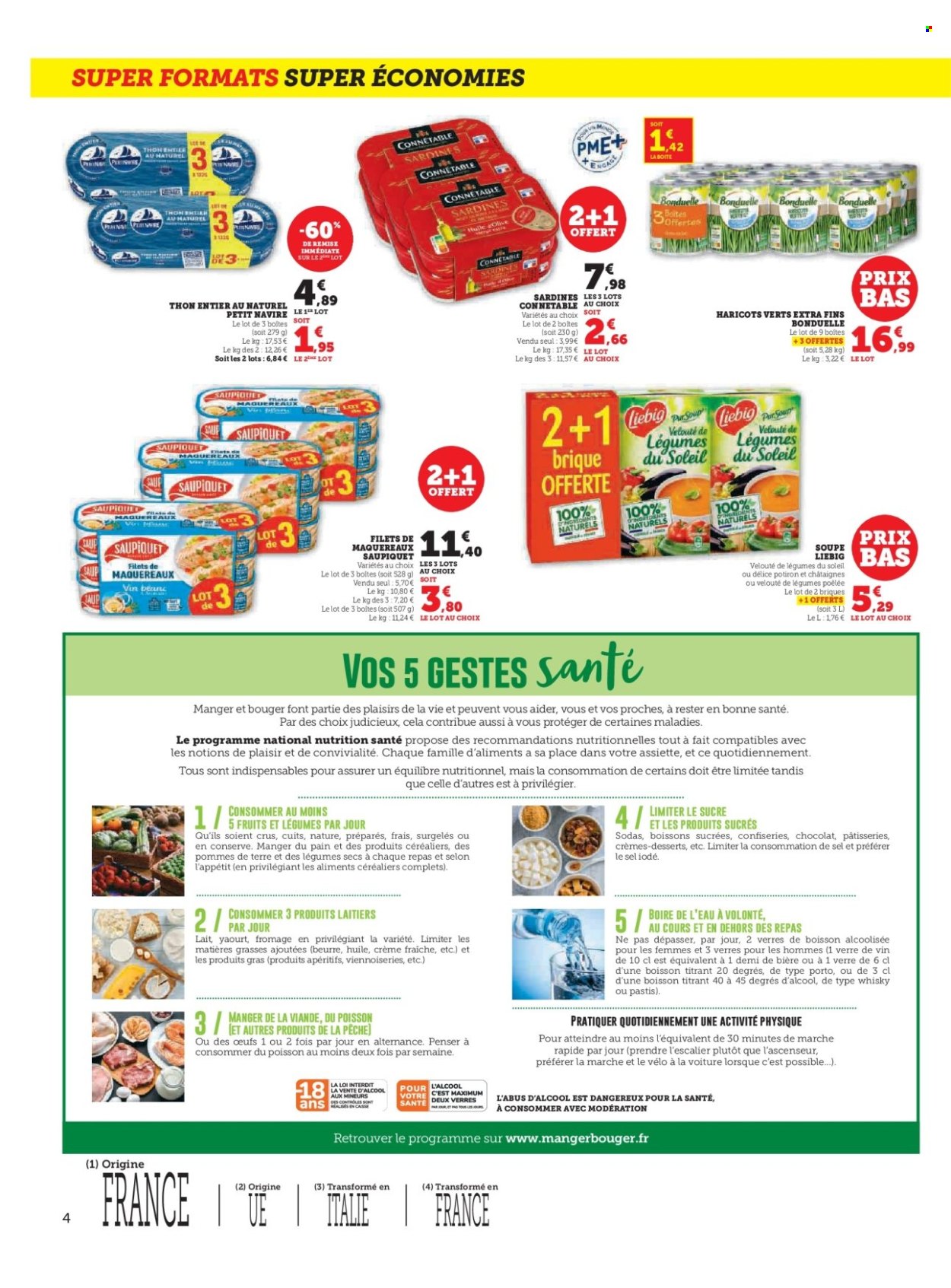 Catalogue SUPER U - 28/10/2025 - 09/11/2025. Page 4