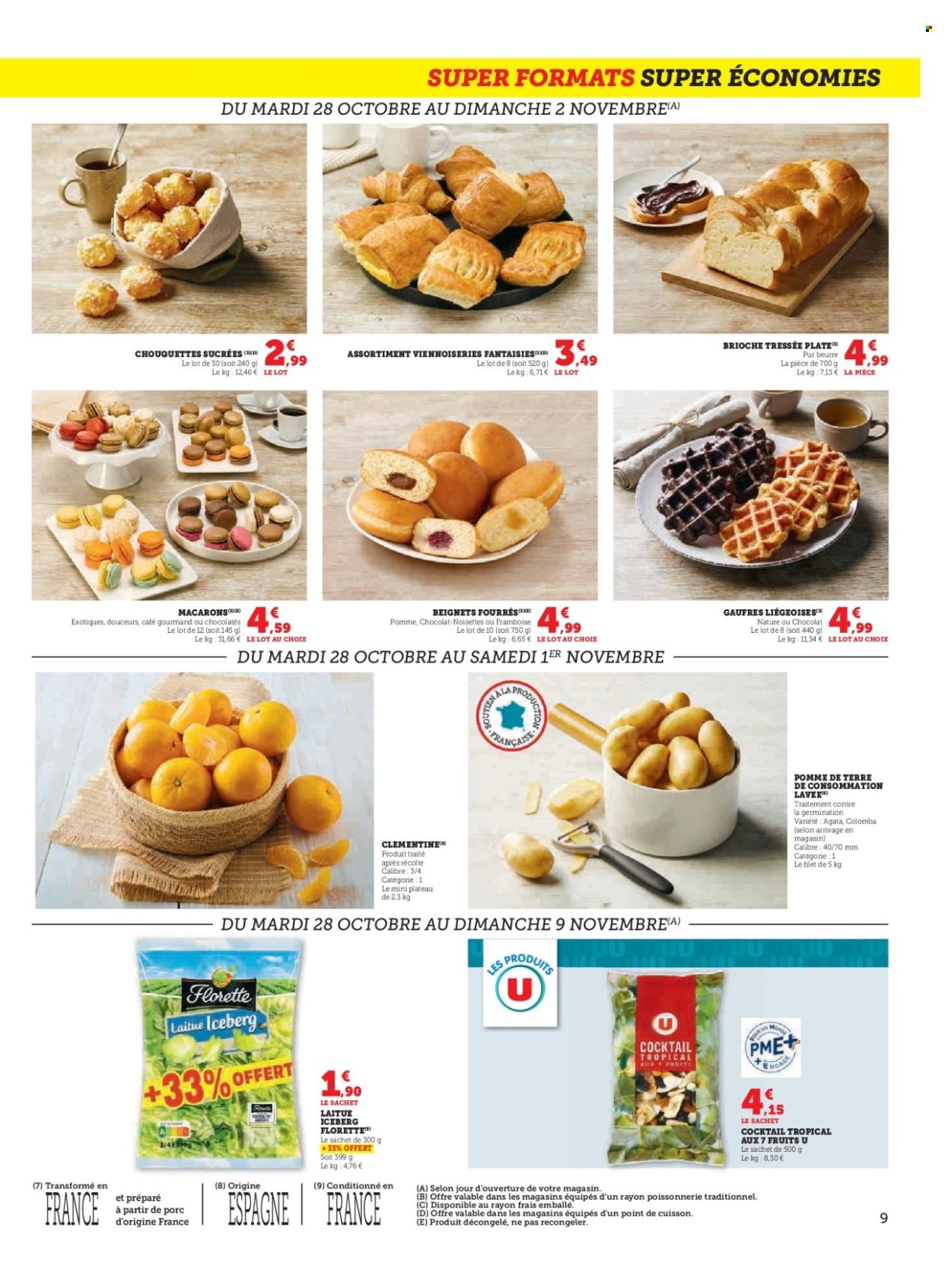 Catalogue SUPER U - 28/10/2025 - 09/11/2025. Page 9