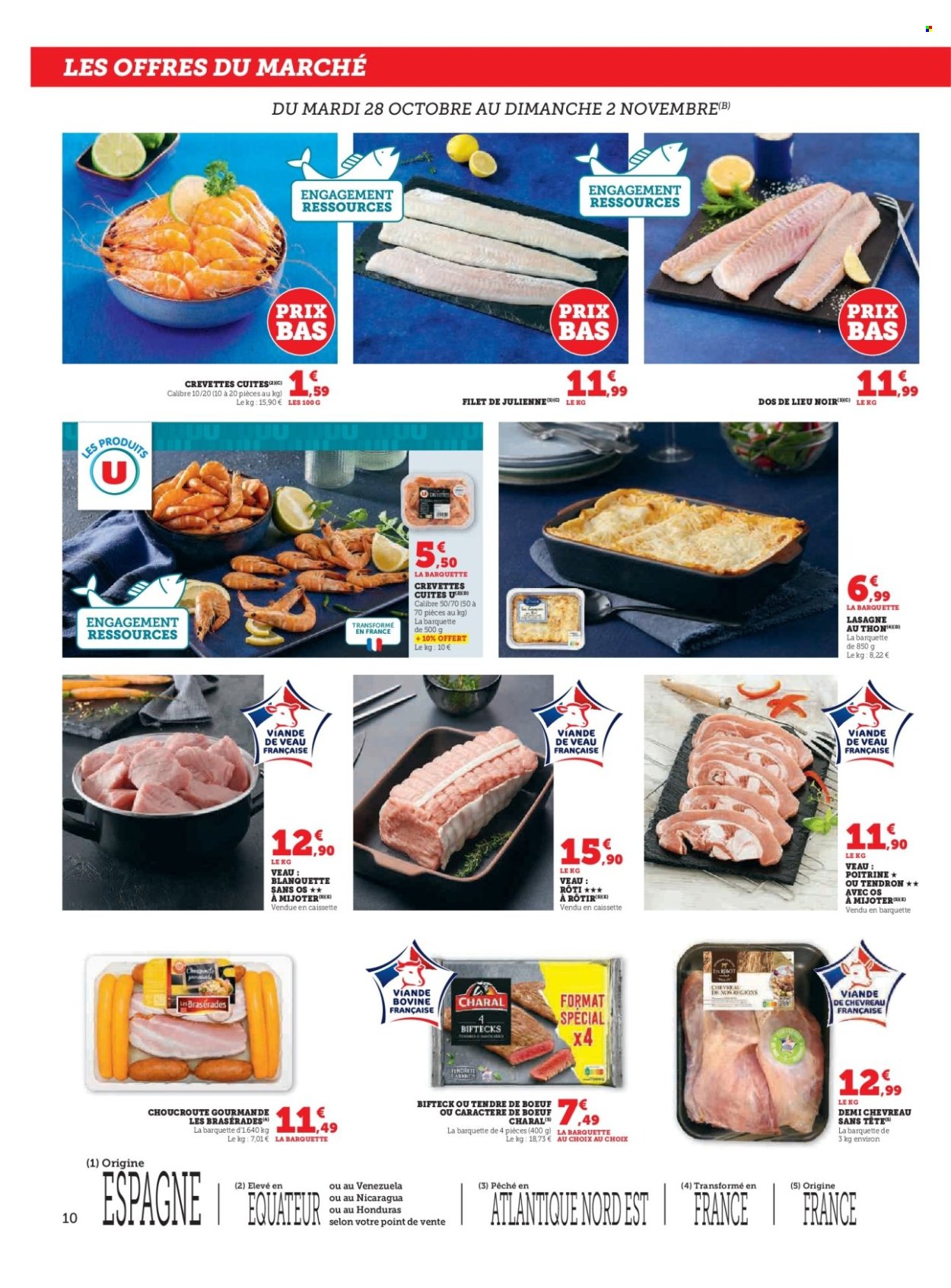 Catalogue SUPER U - 28/10/2025 - 09/11/2025. Page 10