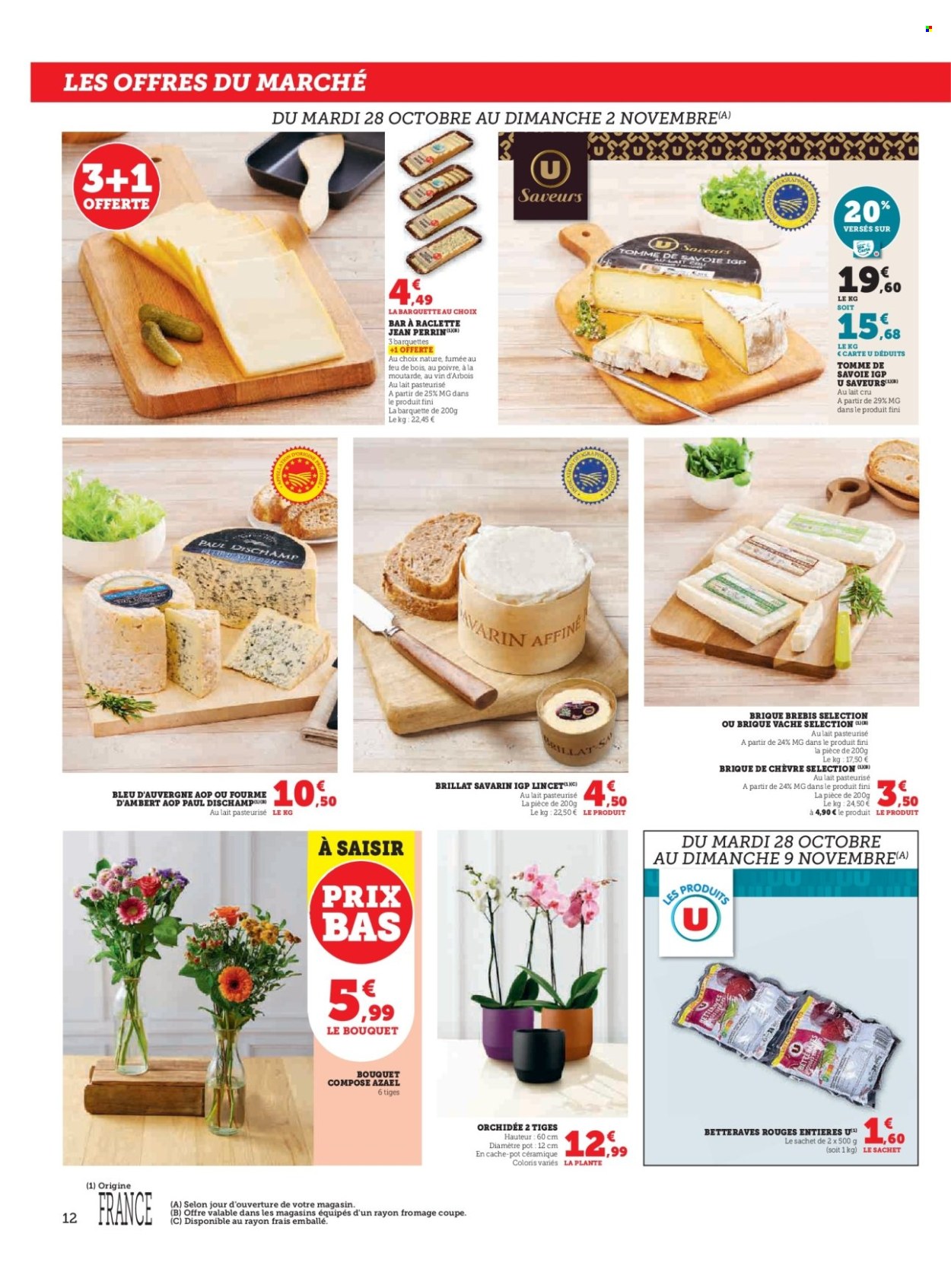Catalogue SUPER U - 28/10/2025 - 09/11/2025. Page 12