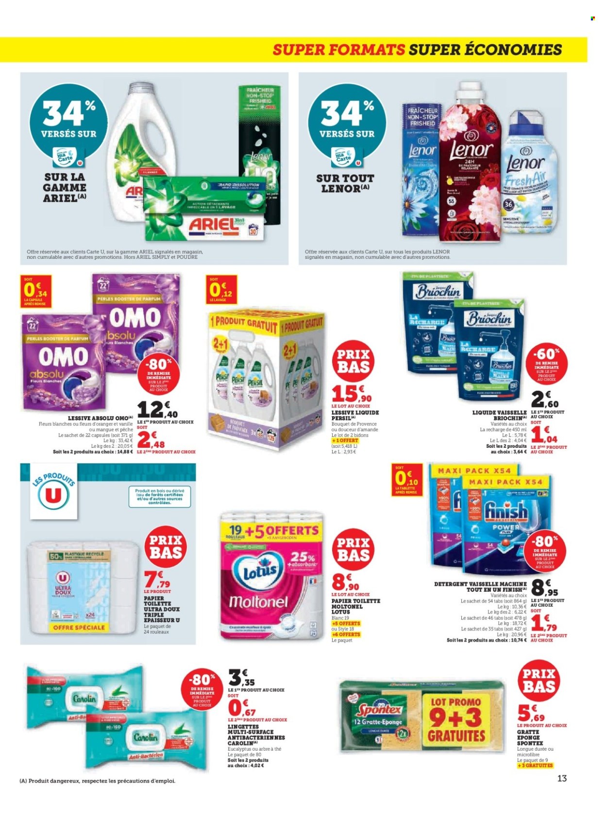 Catalogue SUPER U - 28/10/2025 - 09/11/2025. Page 13
