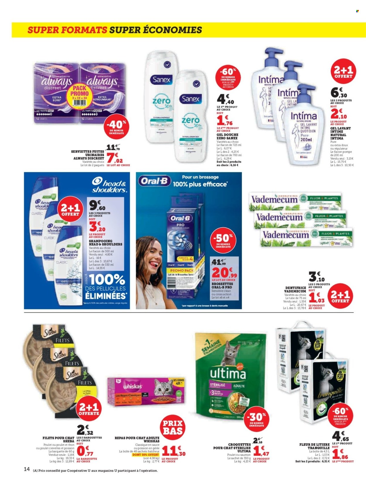 Catalogue SUPER U - 28/10/2025 - 09/11/2025. Page 14