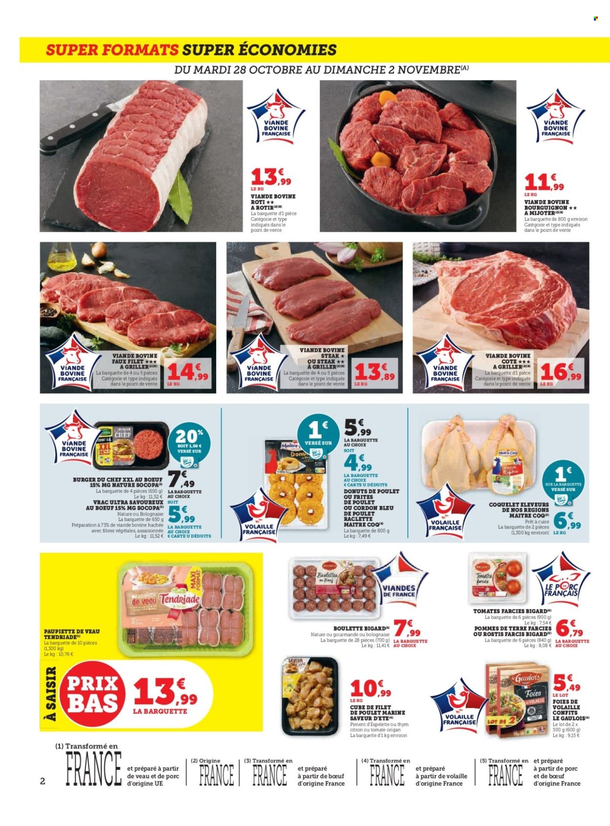 Catalogue U express - 28/10/2025 - 09/11/2025. Page 2