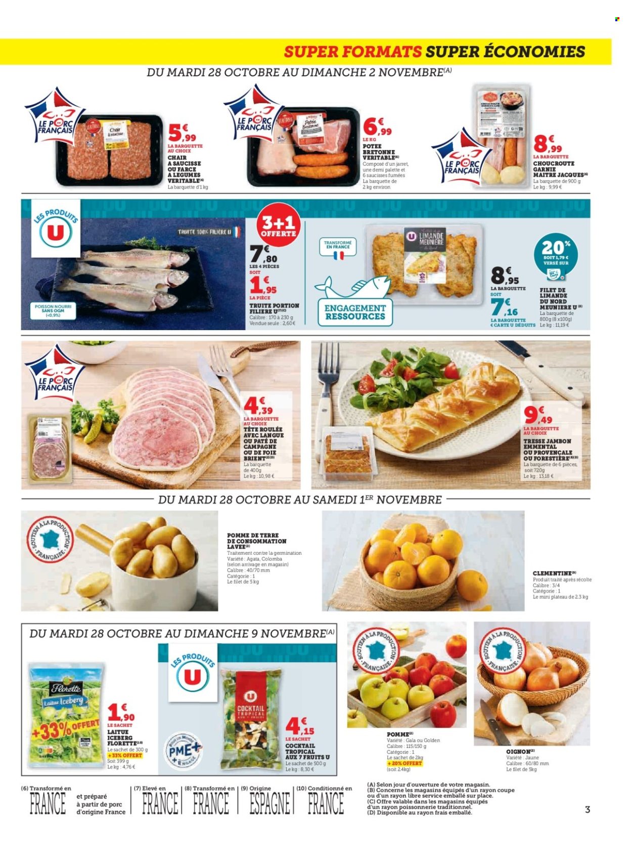 Catalogue U express - 28/10/2025 - 09/11/2025. Page 3