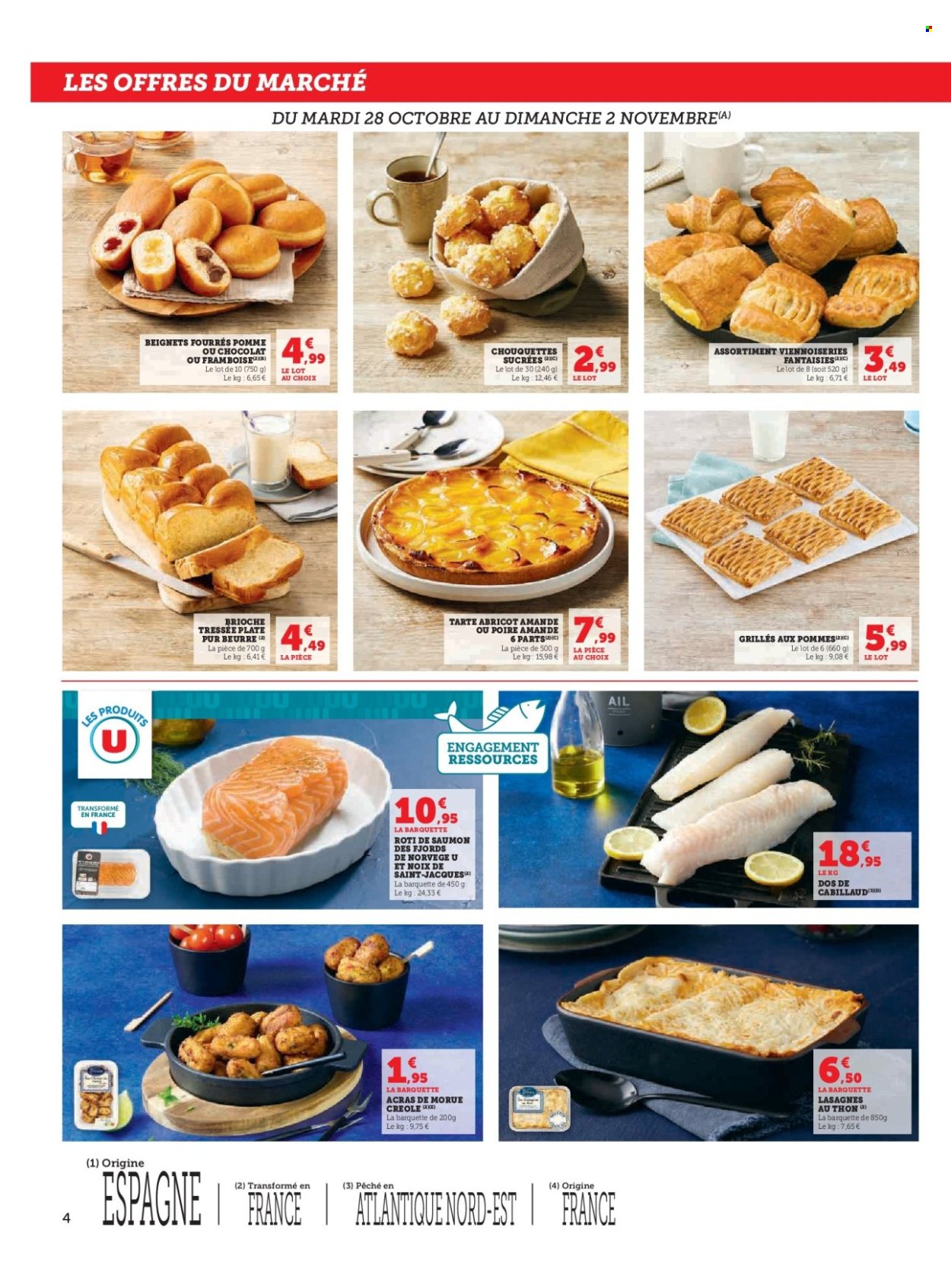 Catalogue U express - 28/10/2025 - 09/11/2025. Page 4