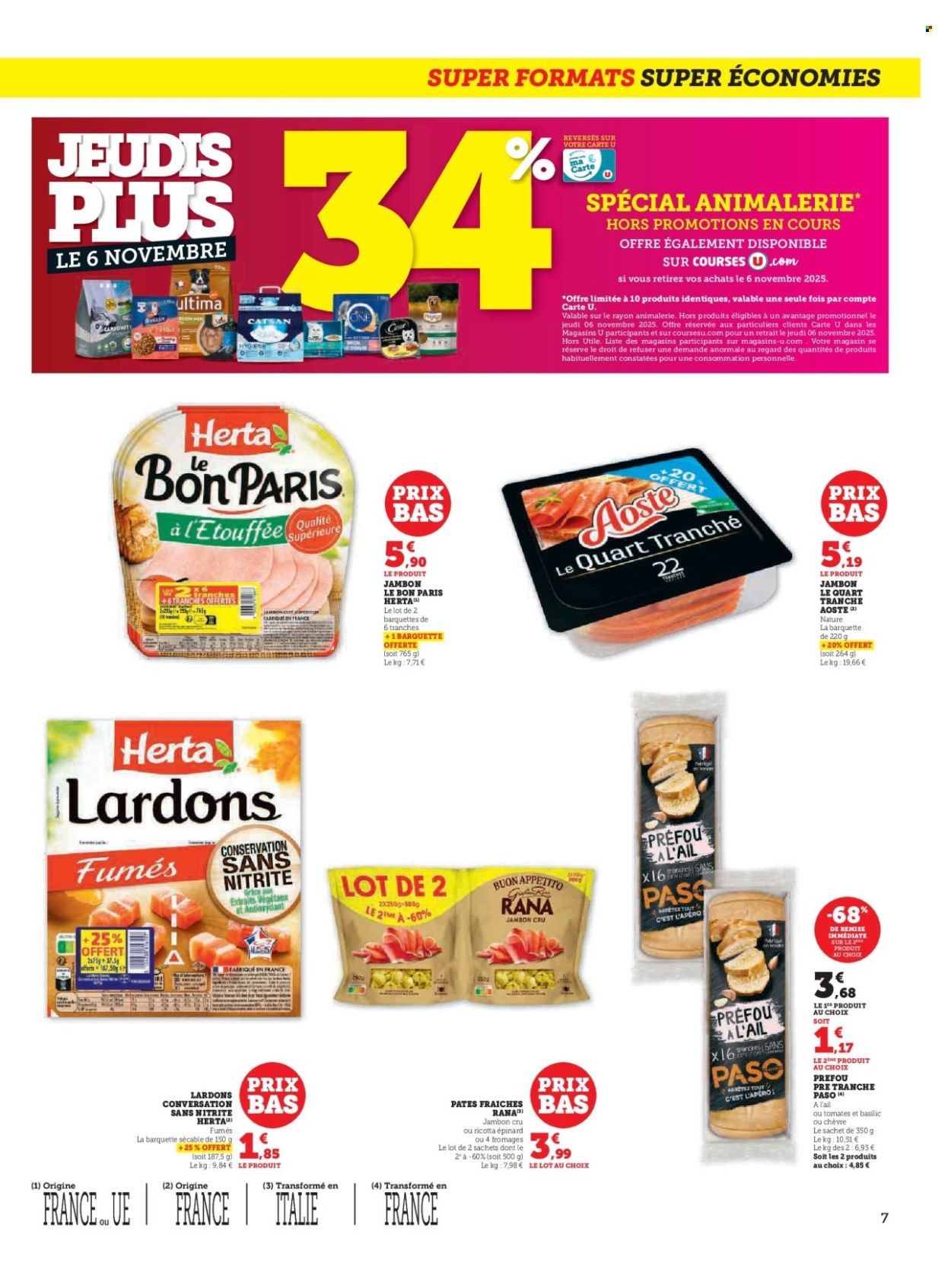 Catalogue U express - 28/10/2025 - 09/11/2025. Page 7