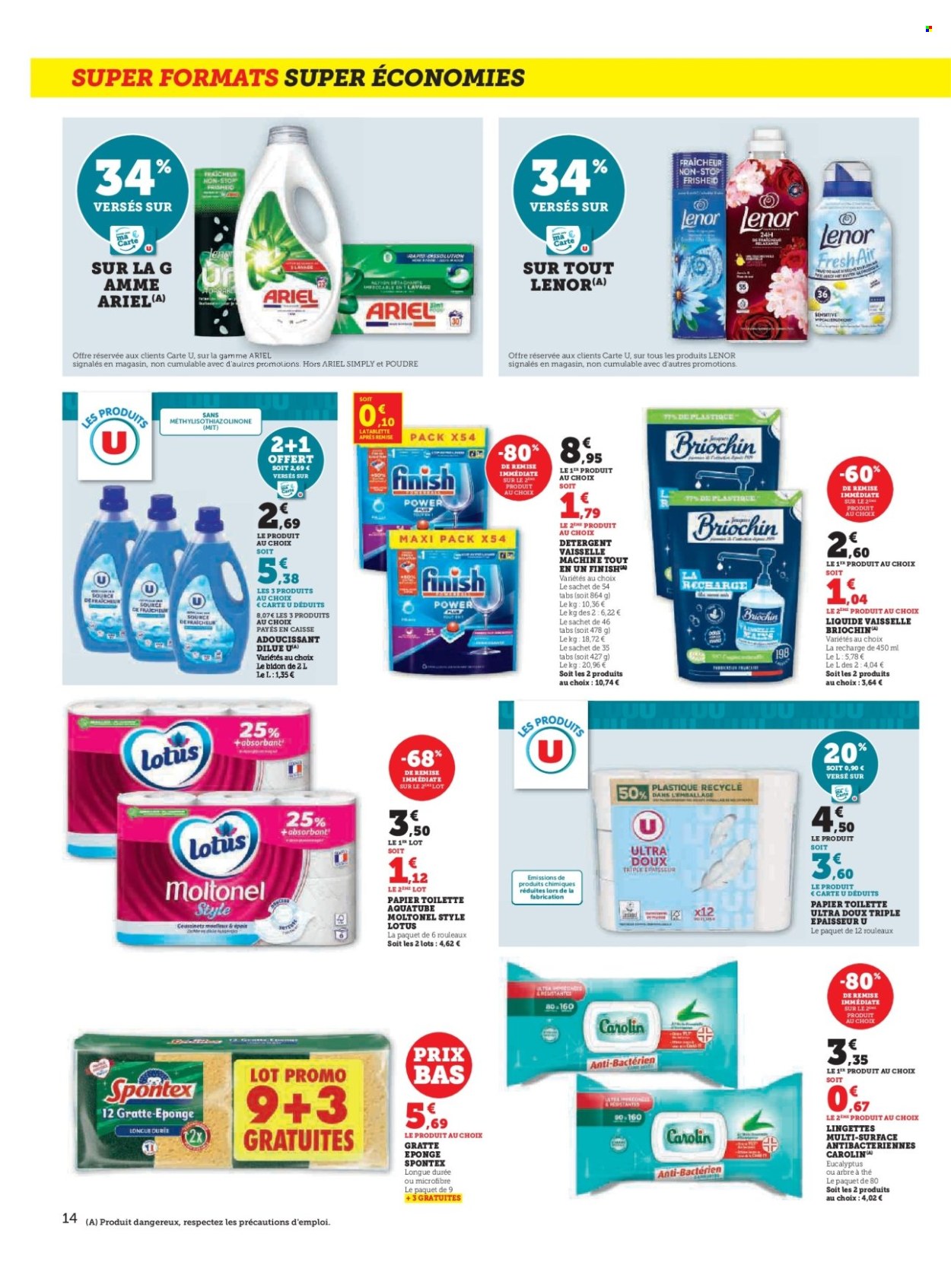 Catalogue U express - 28/10/2025 - 09/11/2025. Page 14