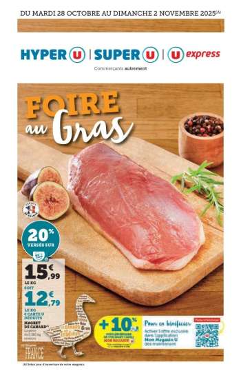 Catalogue Magasins U - 28/10/2025 - 02/11/2025.