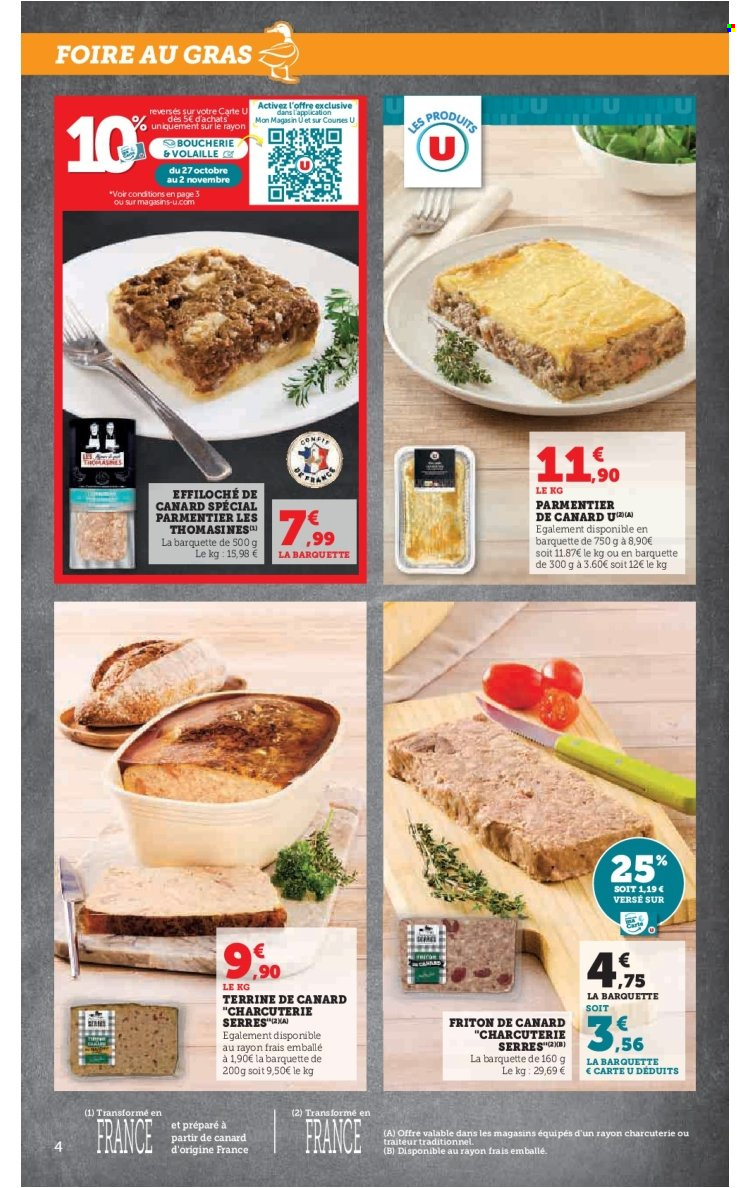 Catalogue Magasins U - 28/10/2025 - 02/11/2025. Page 4