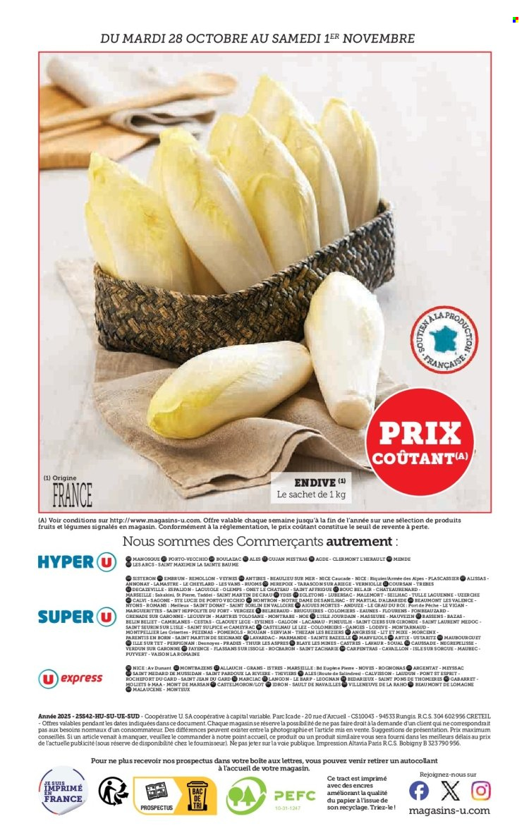Catalogue Magasins U - 28/10/2025 - 02/11/2025. Page 12
