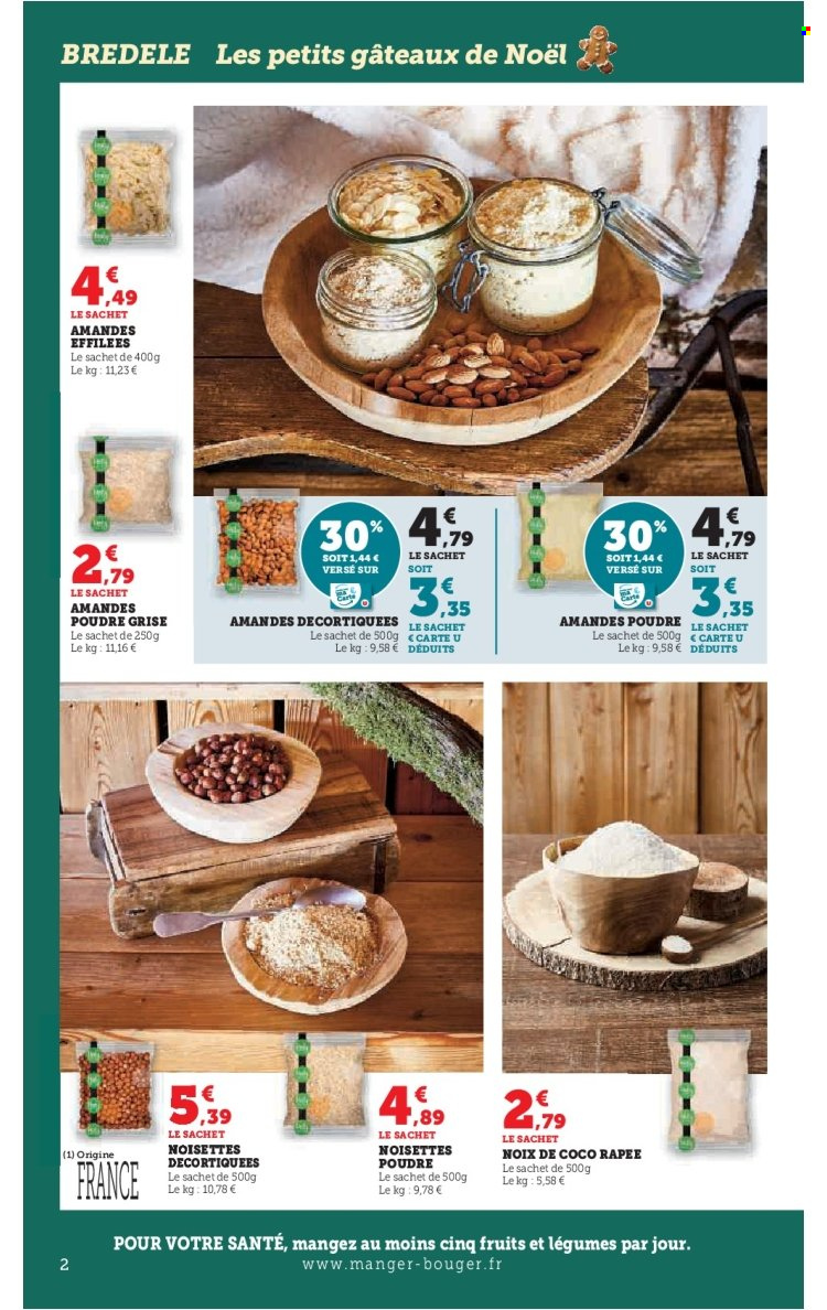 Catalogue Magasins U - 28/10/2025 - 09/11/2025. Page 2