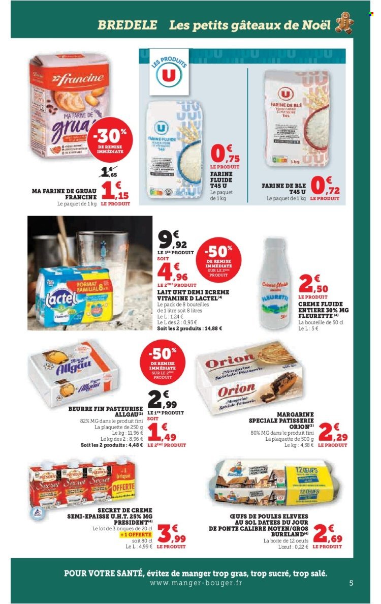 Catalogue Magasins U - 28/10/2025 - 09/11/2025. Page 5