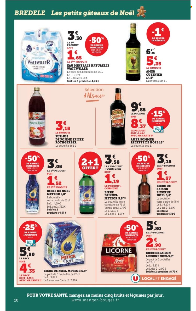 Catalogue Magasins U - 28/10/2025 - 09/11/2025. Page 10