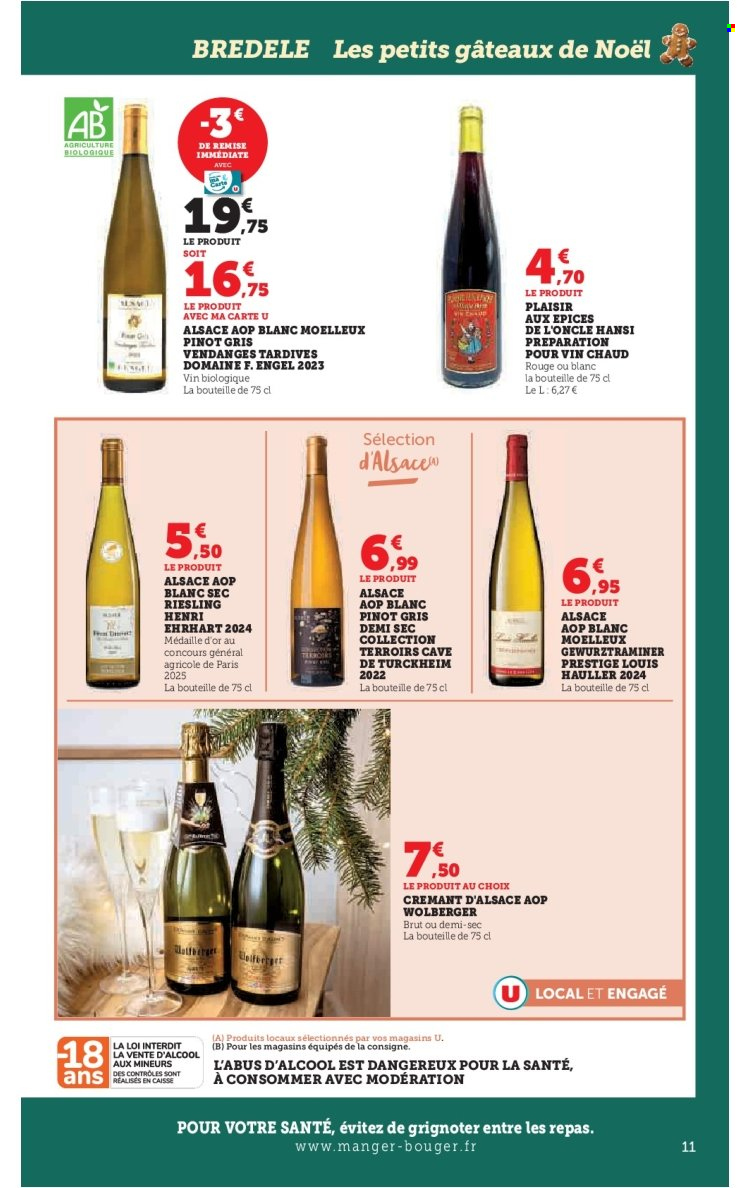 Catalogue Magasins U - 28/10/2025 - 09/11/2025. Page 11