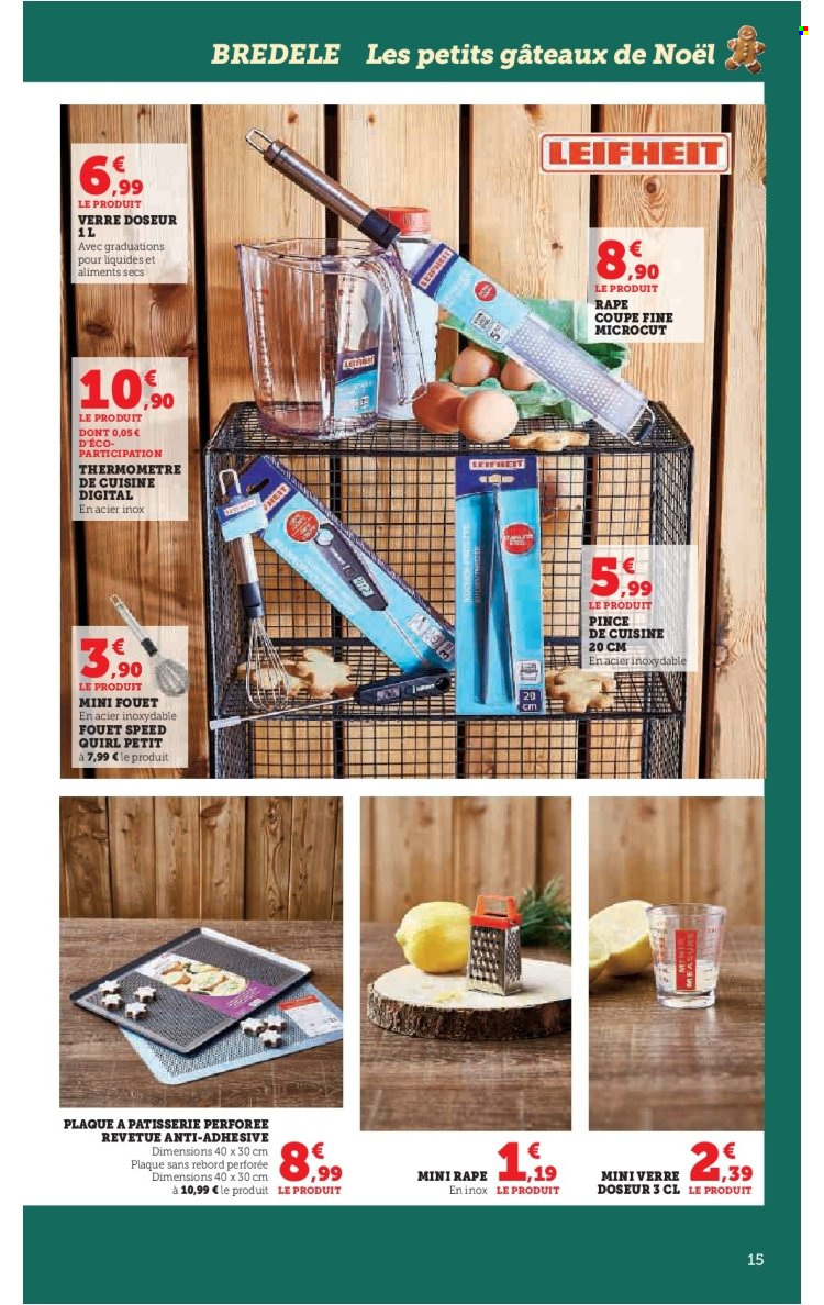 Catalogue Magasins U - 28/10/2025 - 09/11/2025. Page 15