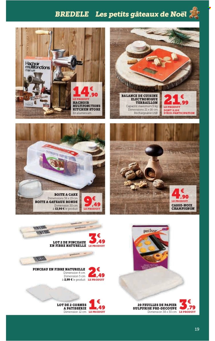Catalogue Magasins U - 28/10/2025 - 09/11/2025. Page 19