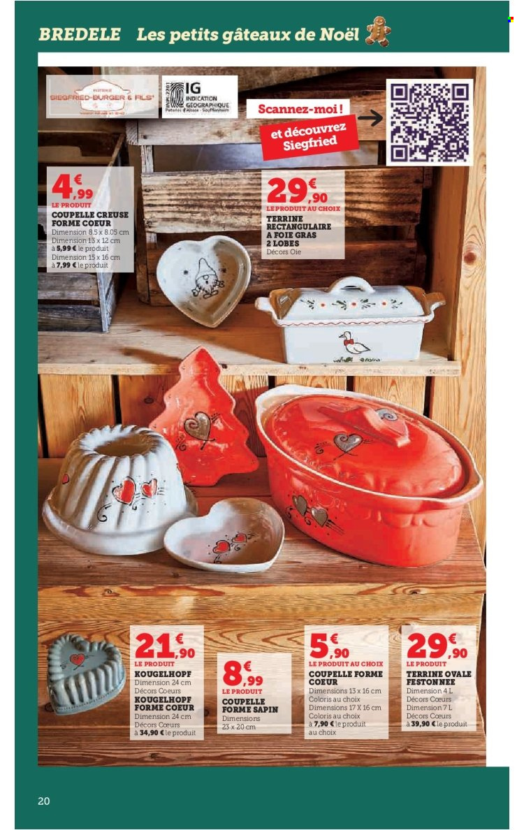 Catalogue Magasins U - 28/10/2025 - 09/11/2025. Page 20