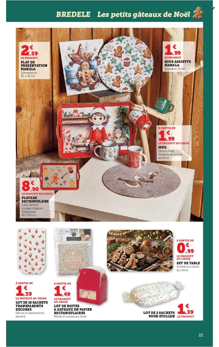 Catalogue Magasins U - 28/10/2025 - 09/11/2025. Page 21