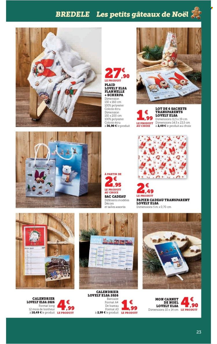 Catalogue Magasins U - 28/10/2025 - 09/11/2025. Page 23