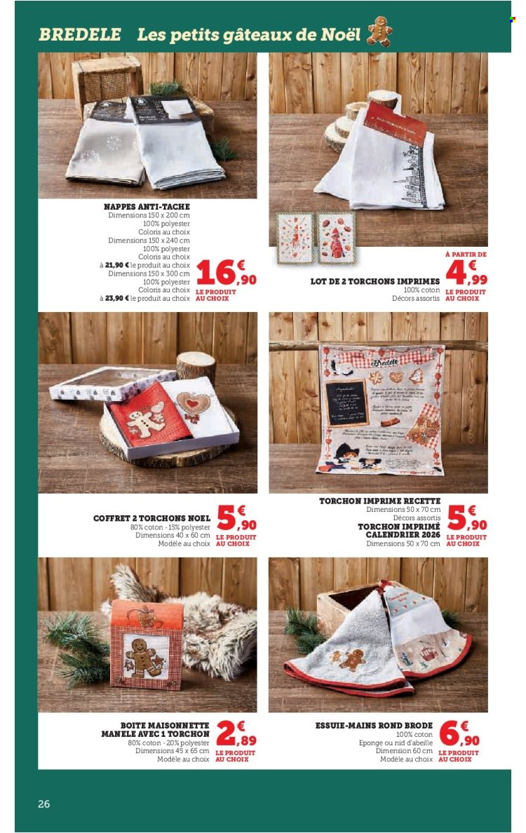 Catalogue Magasins U - 28/10/2025 - 09/11/2025. Page 26