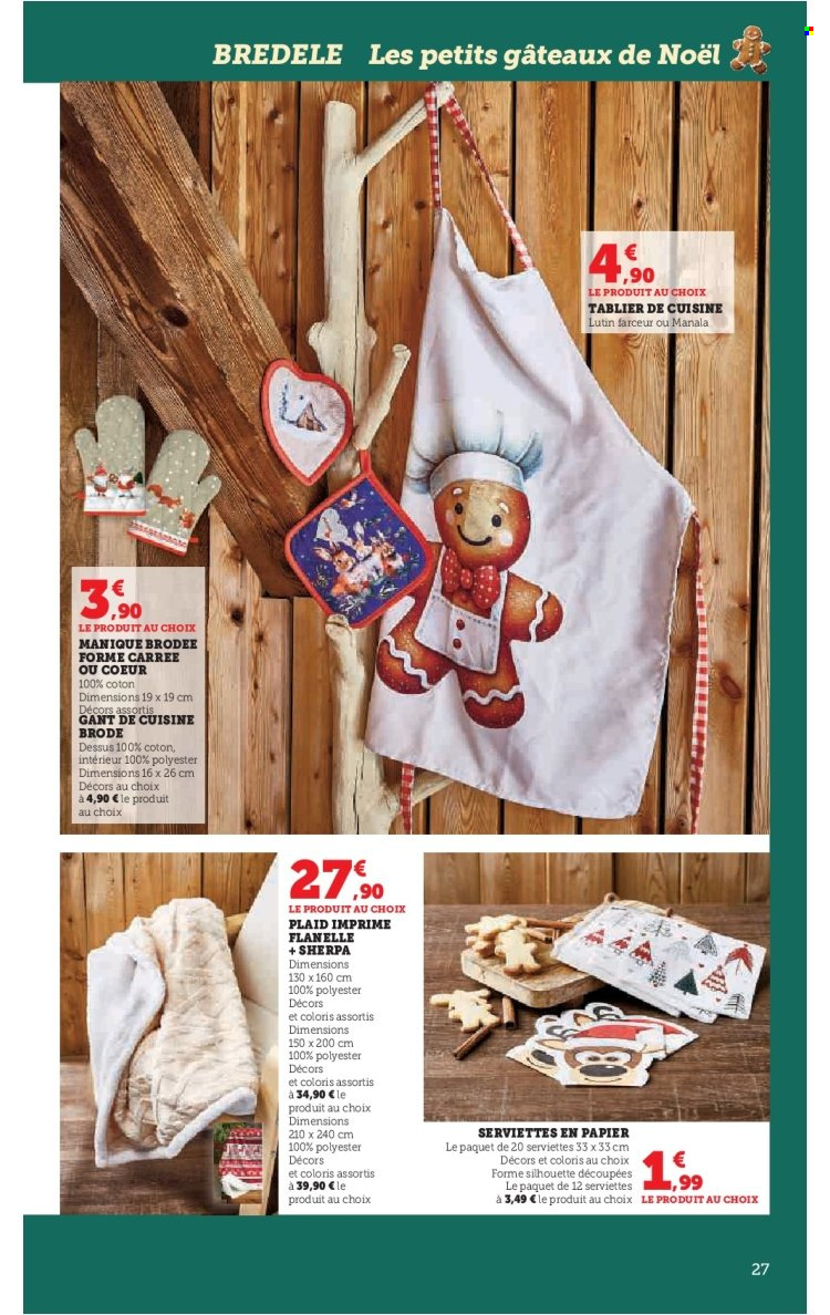 Catalogue Magasins U - 28/10/2025 - 09/11/2025. Page 27