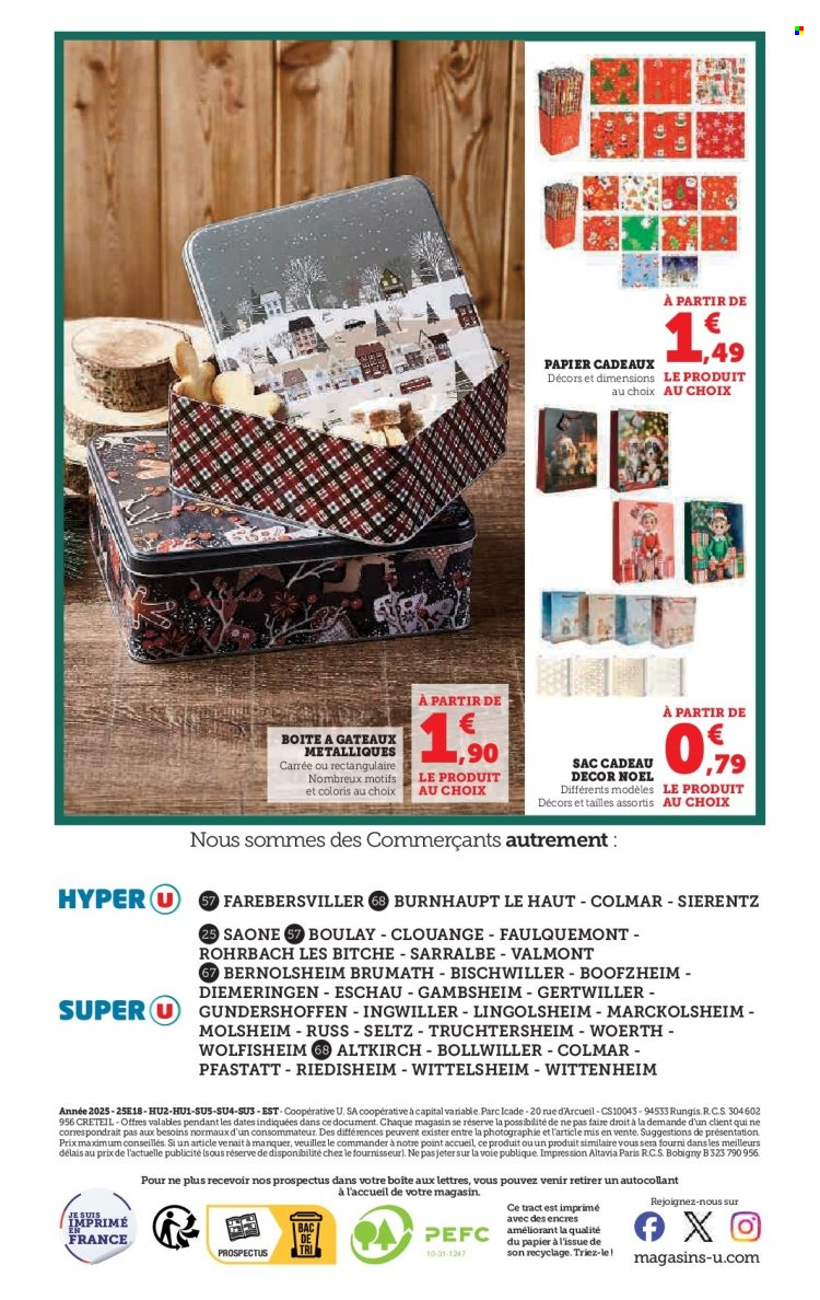 Catalogue Magasins U - 28/10/2025 - 09/11/2025. Page 28