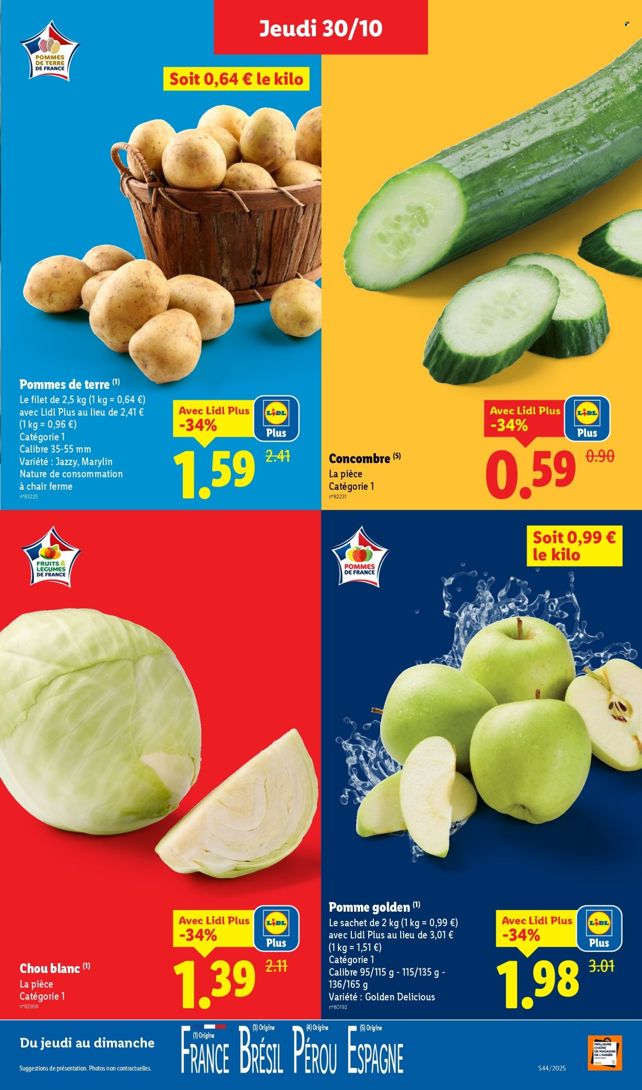 Catalogue Lidl - 30/10/2025 - 05/11/2025. Page 3