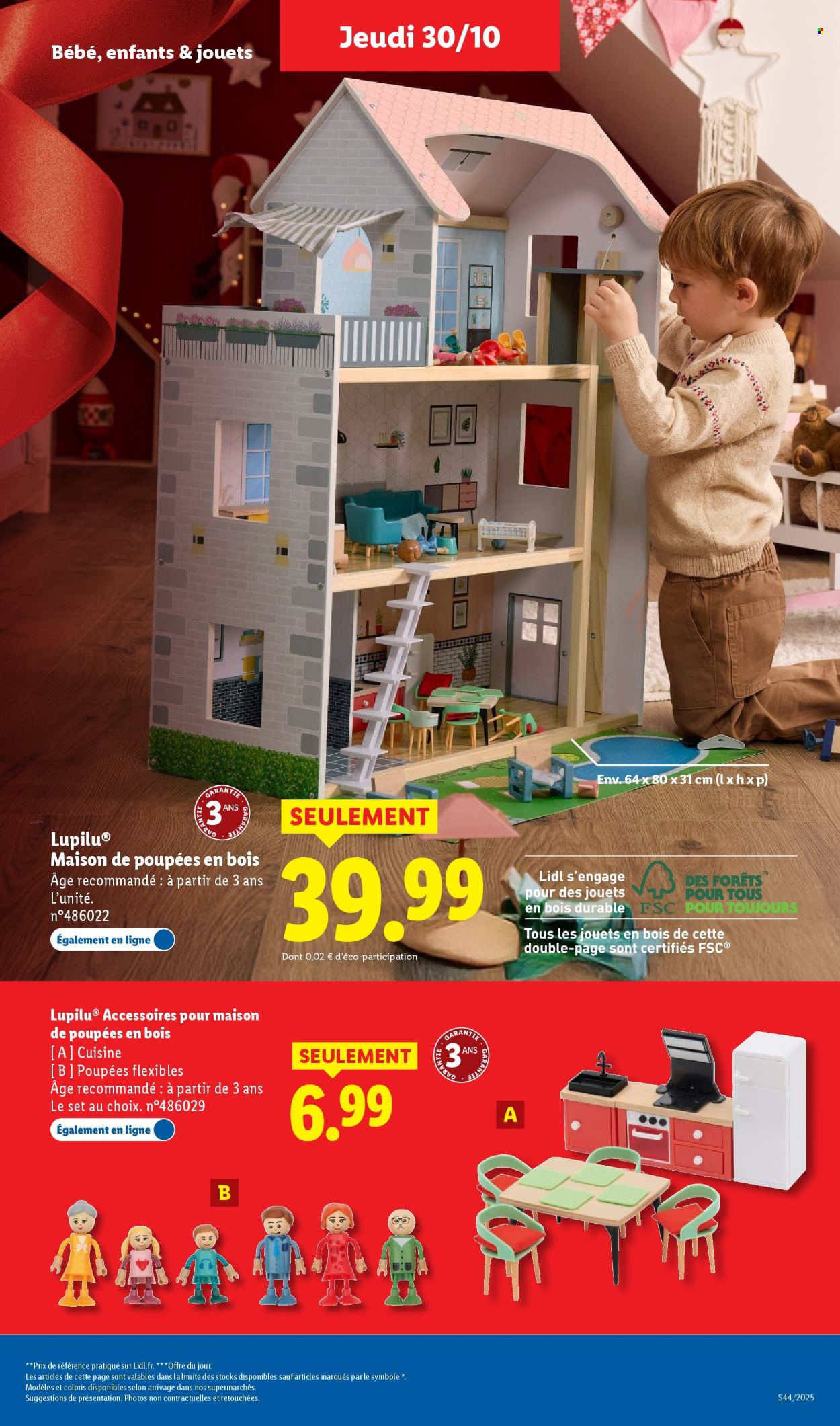 Catalogue Lidl - 30/10/2025 - 05/11/2025. Page 39