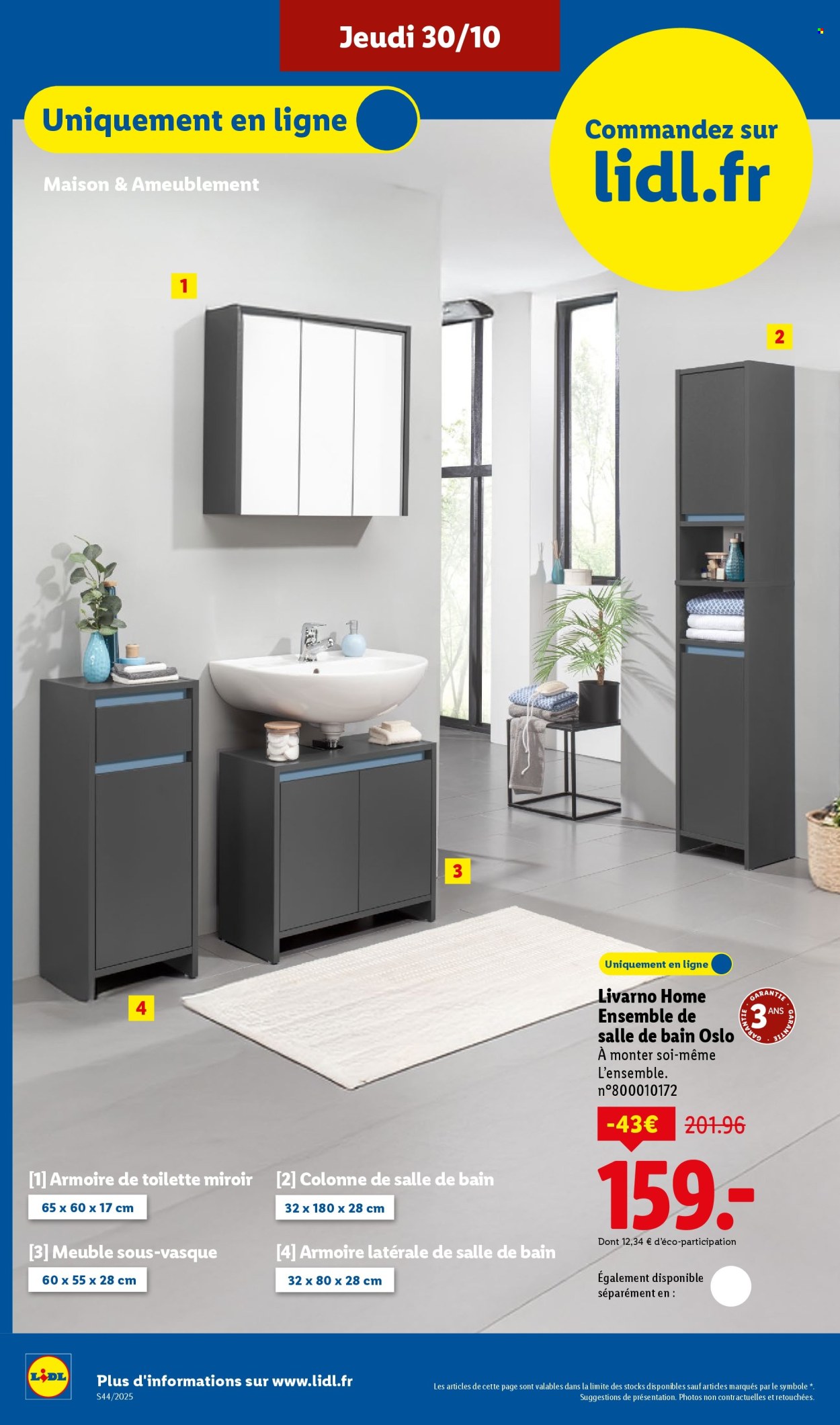 Catalogue Lidl - 30/10/2025 - 05/11/2025. Page 50