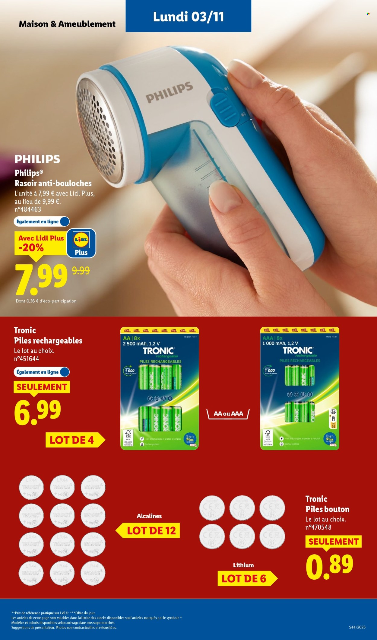 Catalogue Lidl - 30/10/2025 - 05/11/2025. Page 56