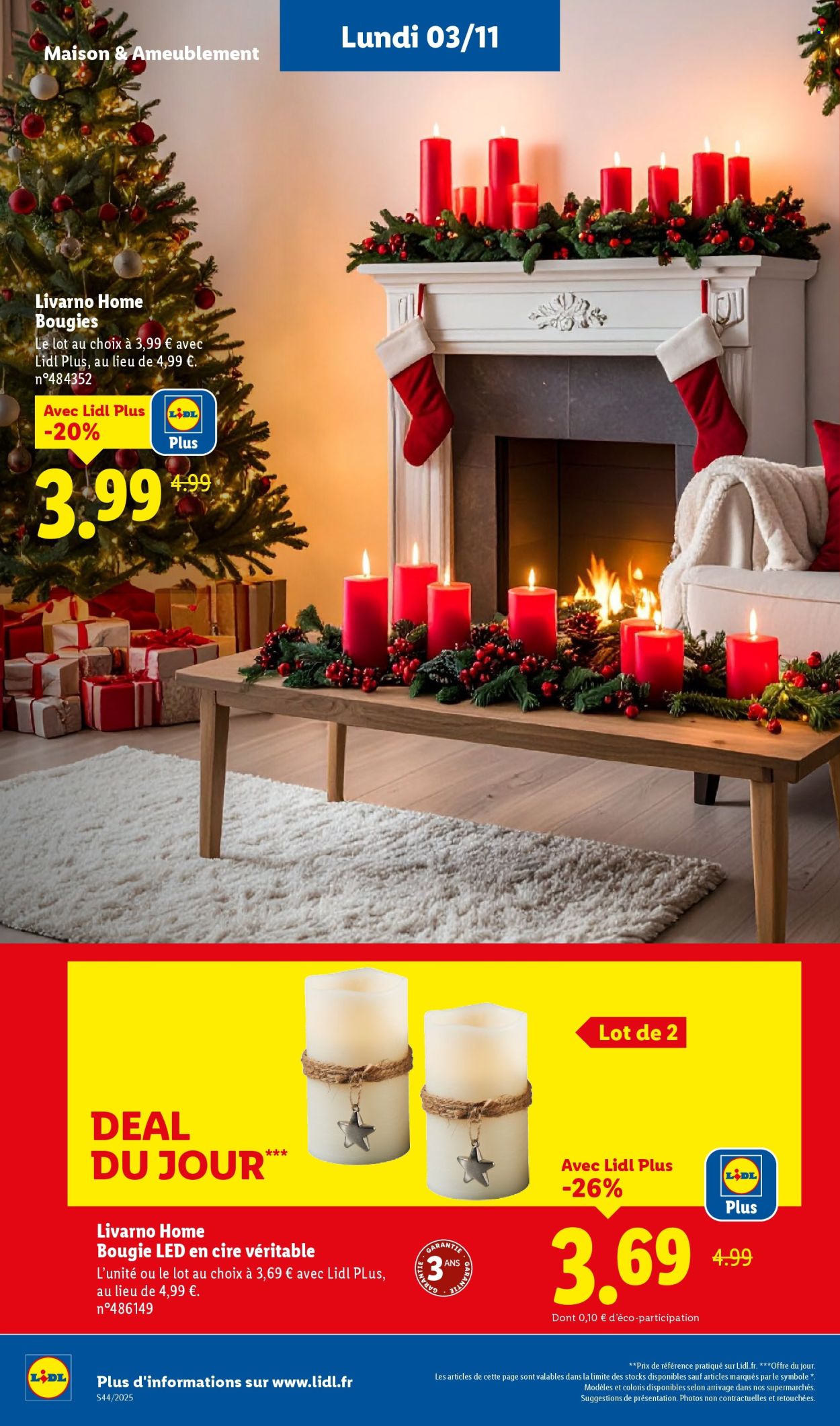 Catalogue Lidl - 30/10/2025 - 05/11/2025. Page 57