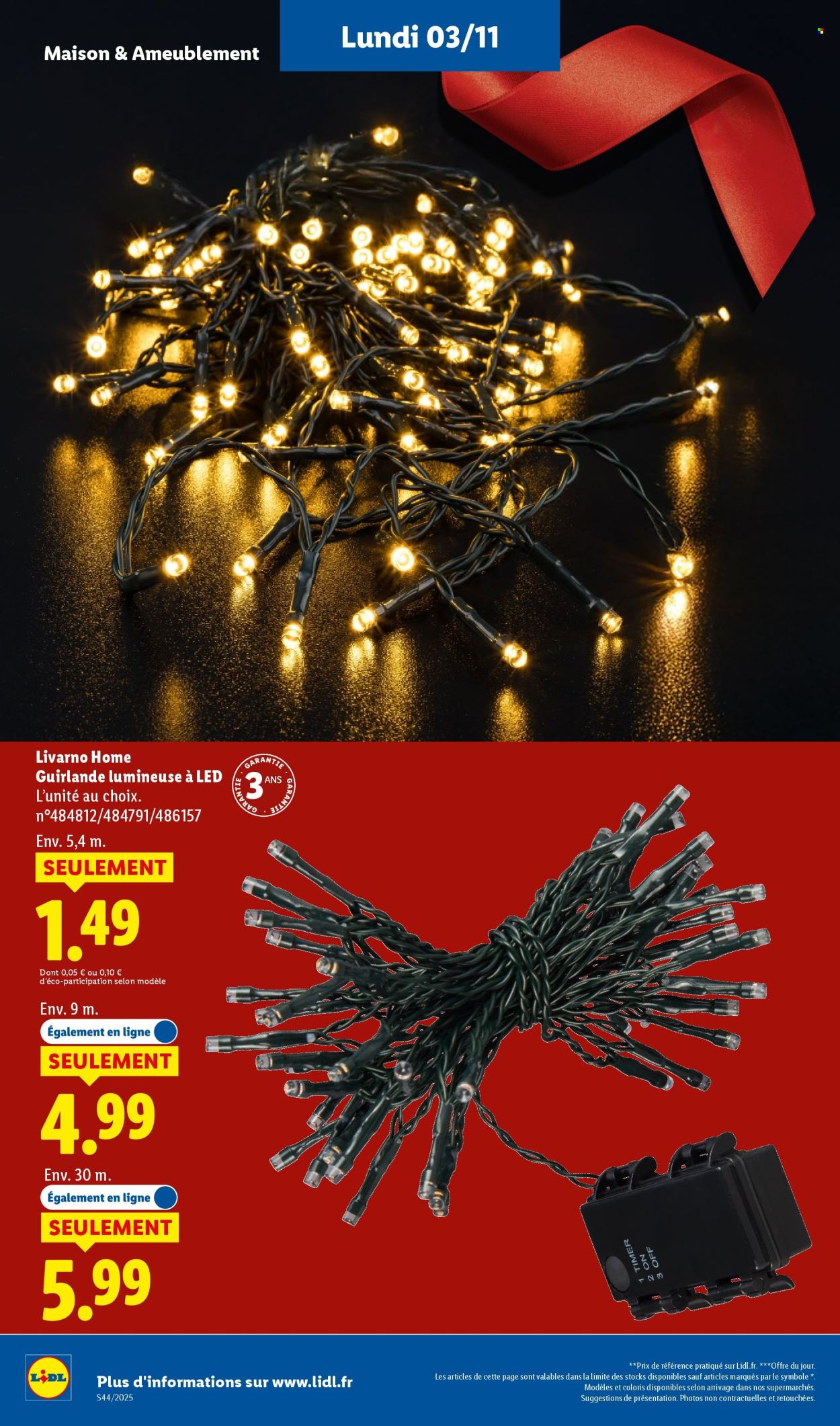 Catalogue Lidl - 30/10/2025 - 05/11/2025. Page 61