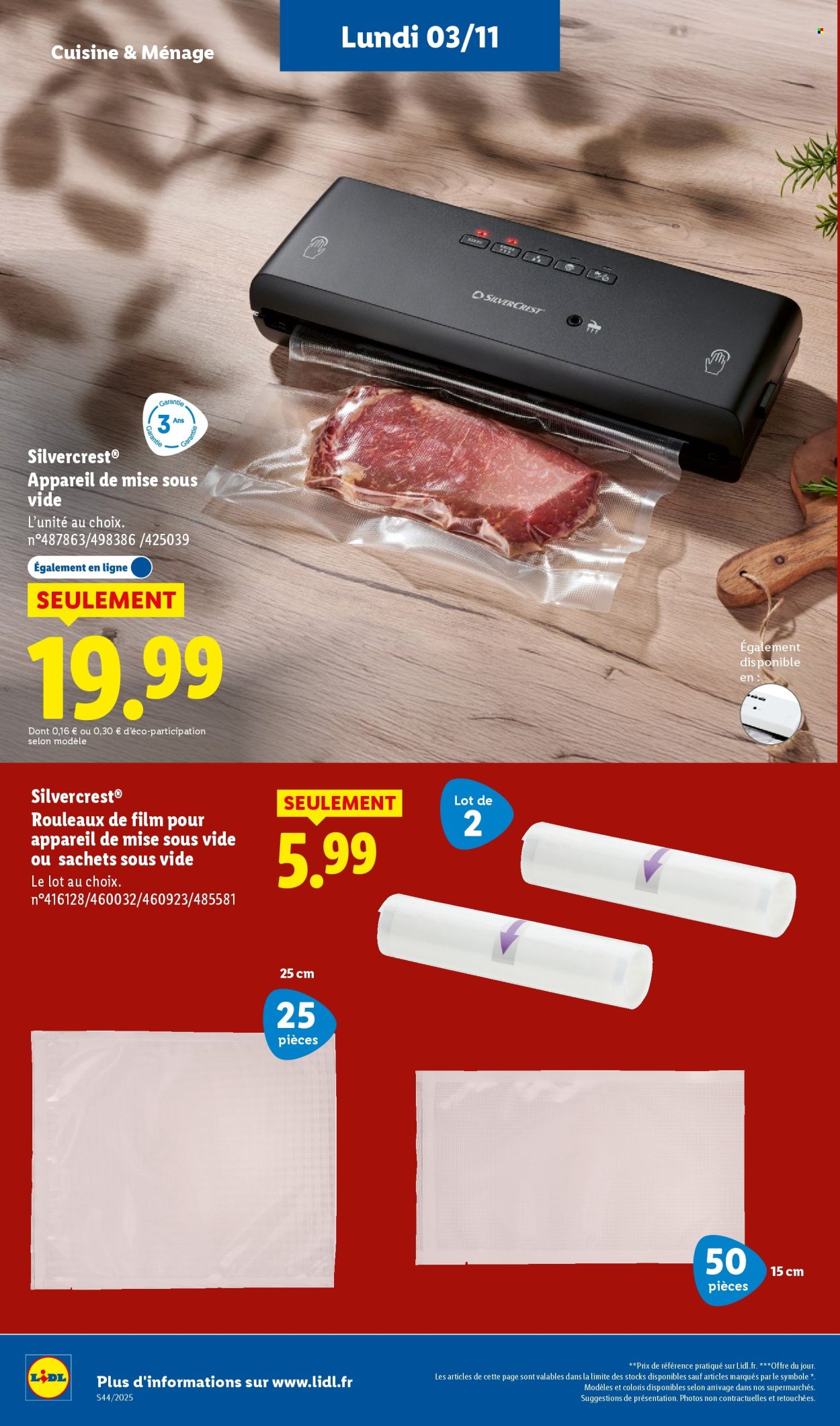 Catalogue Lidl - 30/10/2025 - 05/11/2025. Page 63