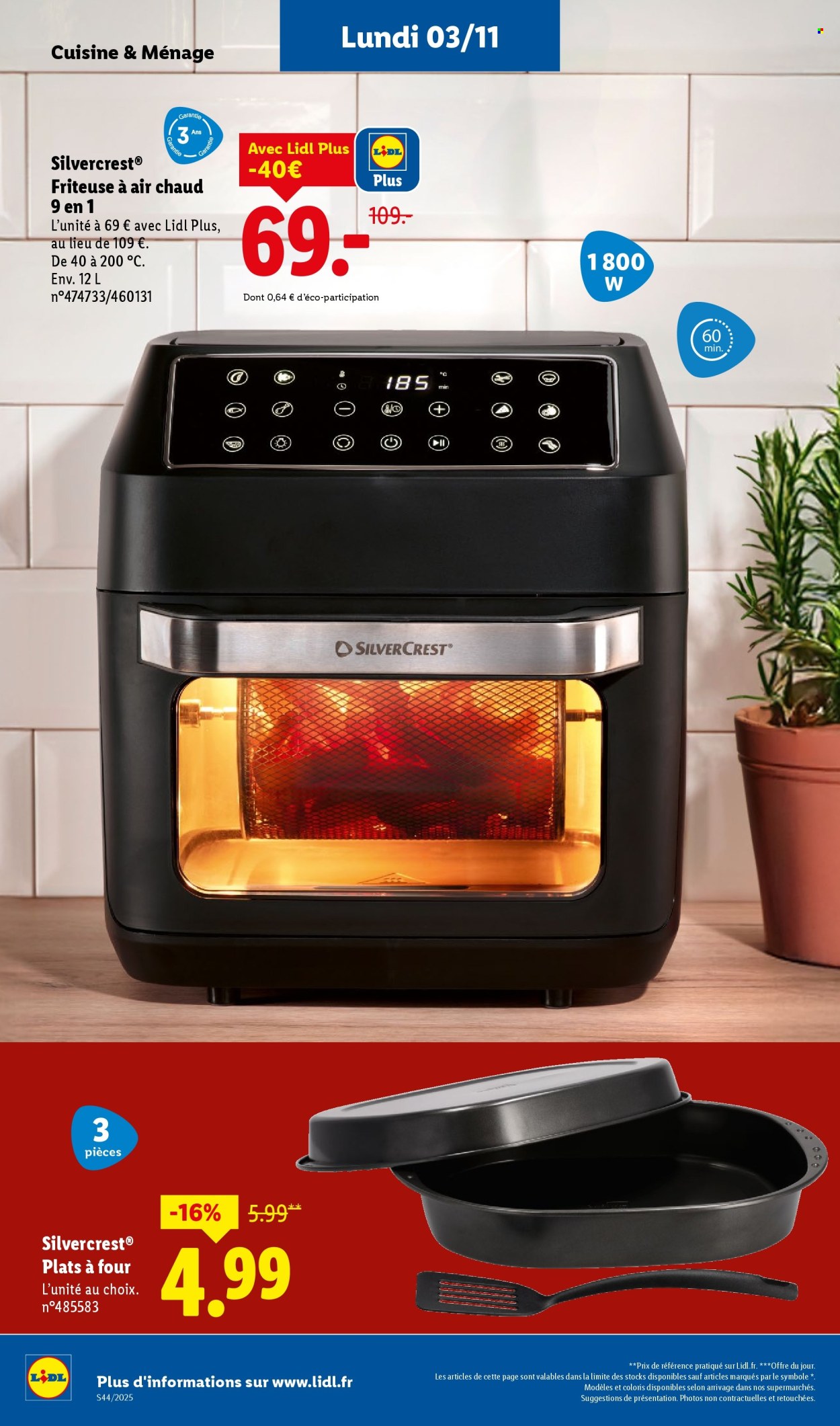 Catalogue Lidl - 30/10/2025 - 05/11/2025. Page 65