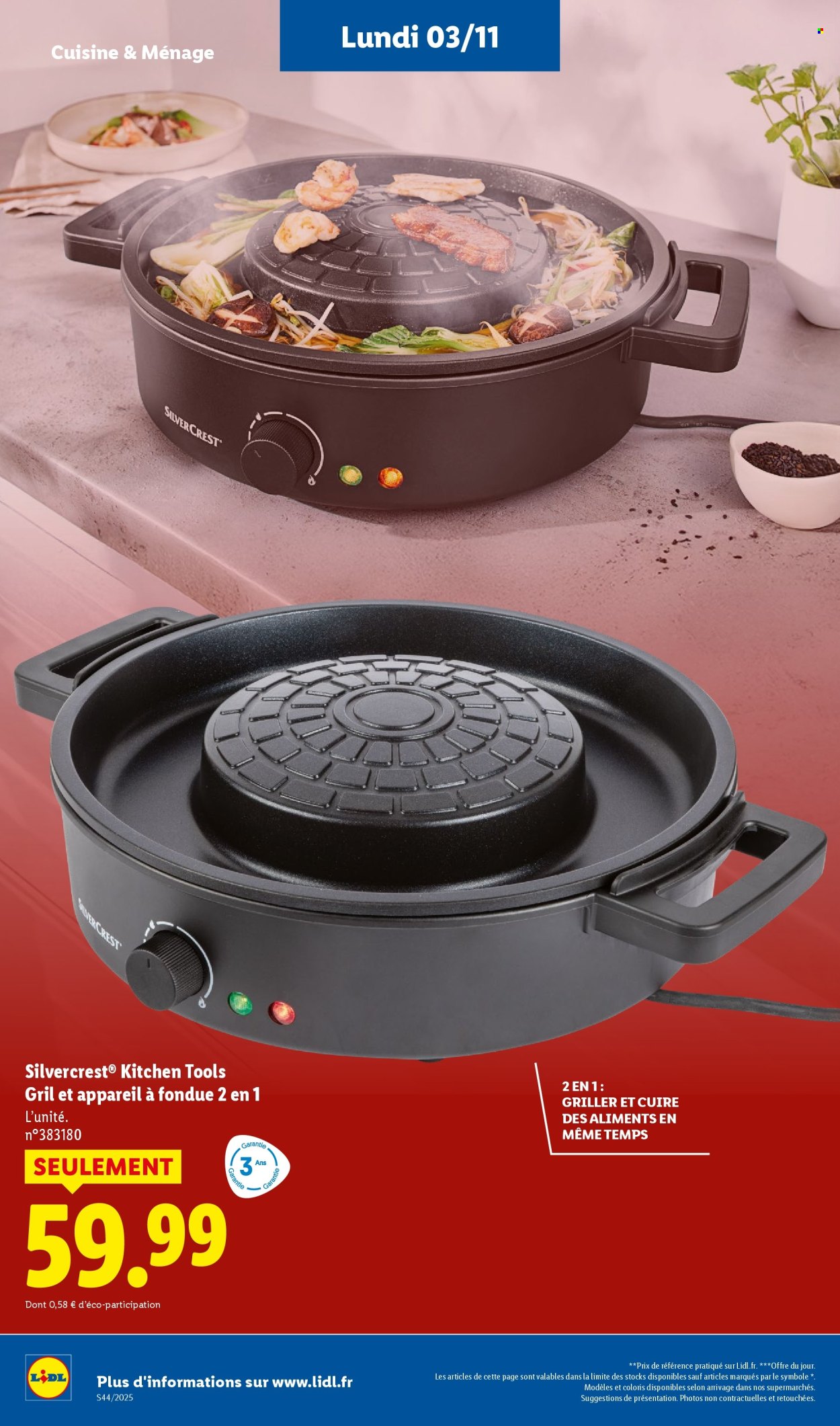 Catalogue Lidl - 30/10/2025 - 05/11/2025. Page 71