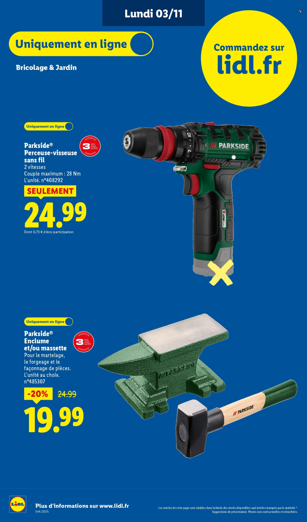 Catalogue Lidl - 30/10/2025 - 05/11/2025. Page 74