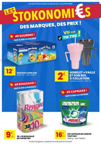 Catalogue Stokomani - 22/10/2025 - 02/11/2025.