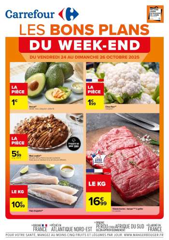 Catalogue Carrefour Hypermarchés - 24/10/2025 - 26/10/2025.