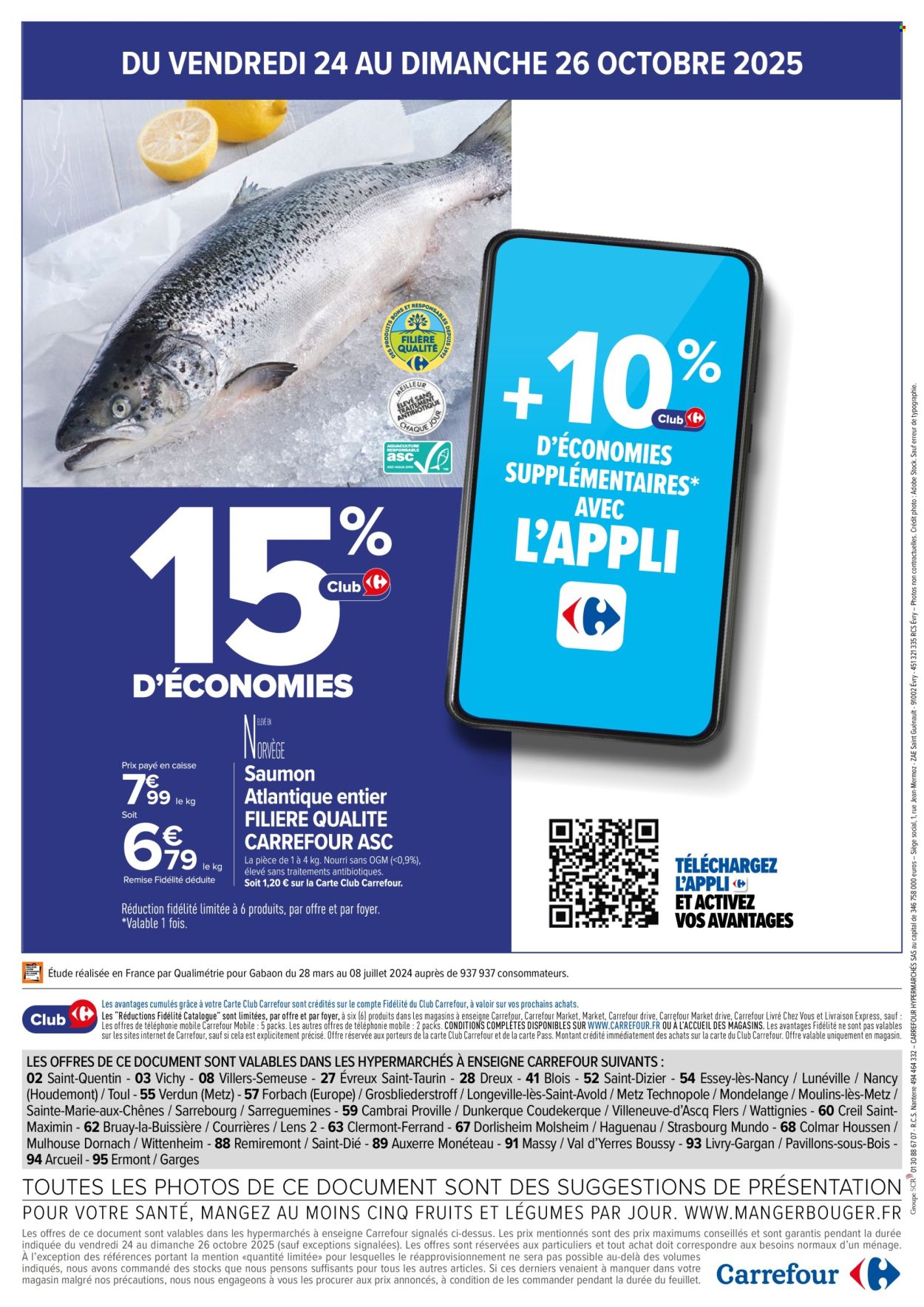 Catalogue Carrefour Hypermarchés - 24/10/2025 - 26/10/2025. Page 2