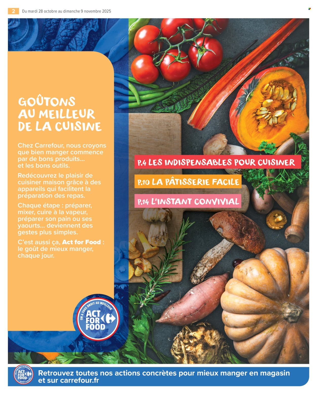 Catalogue Carrefour Market - 28/10/2025 - 09/11/2025. Page 4