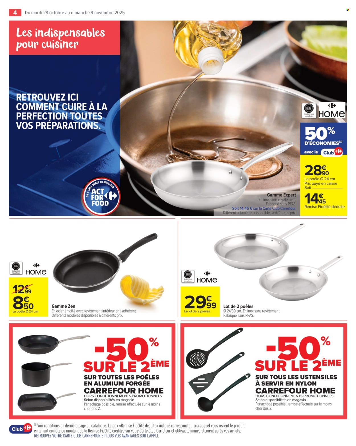 Catalogue Carrefour Market - 28/10/2025 - 09/11/2025. Page 6