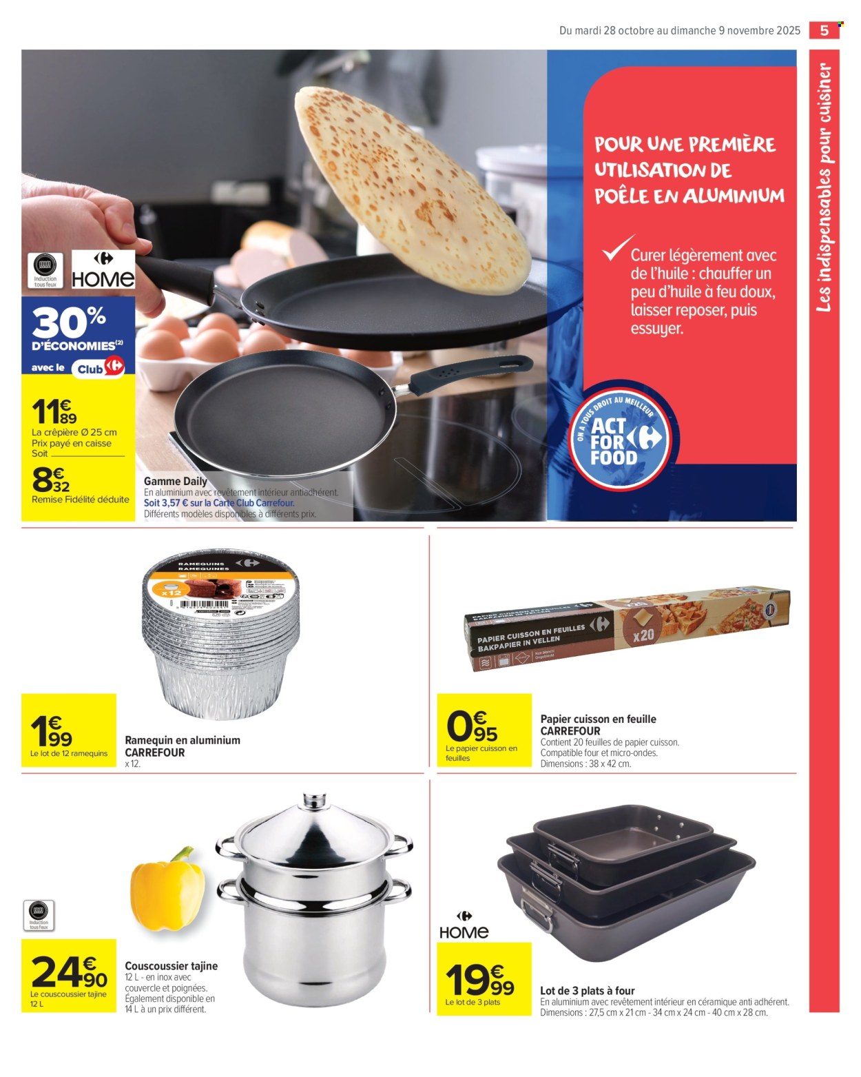 Catalogue Carrefour Market - 28/10/2025 - 09/11/2025. Page 7