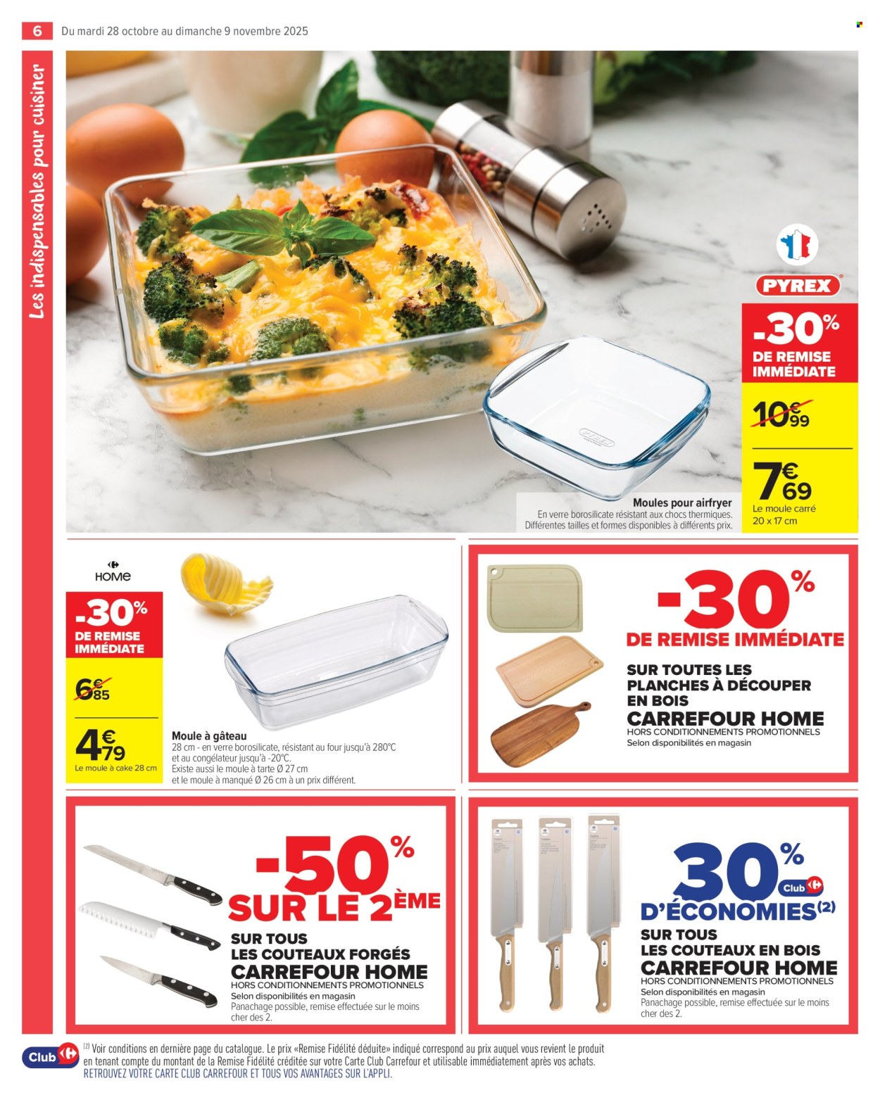 Catalogue Carrefour Market - 28/10/2025 - 09/11/2025. Page 8
