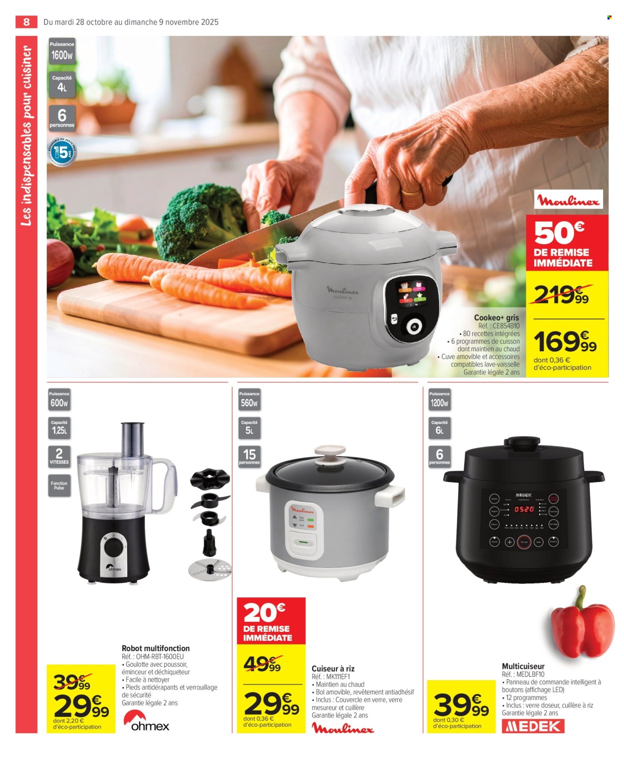 Catalogue Carrefour Market - 28/10/2025 - 09/11/2025. Page 10
